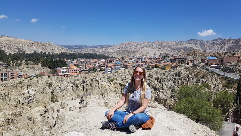 Valle de la Luna en La Paz, lugares que ver