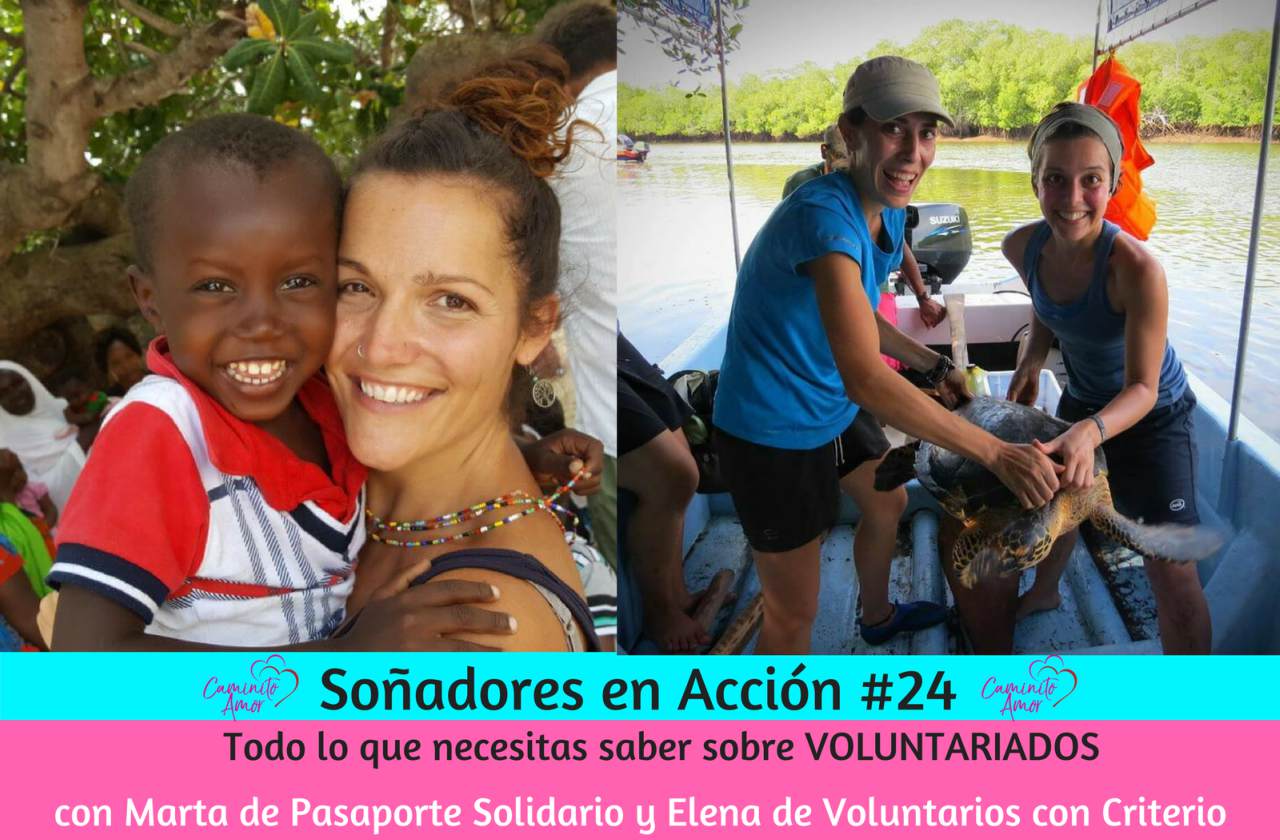 cómo hacer un voluntariado