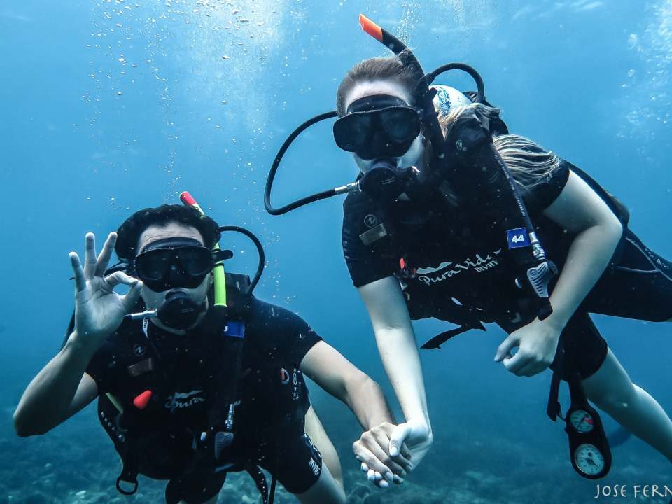 buceo en Koh Tao con Pura Vida 2