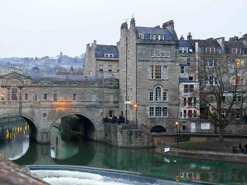 Bath campiña inglesa