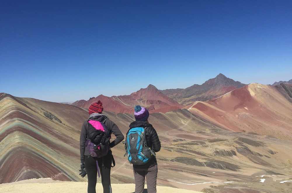 montaña de 7 colores o vinicunca