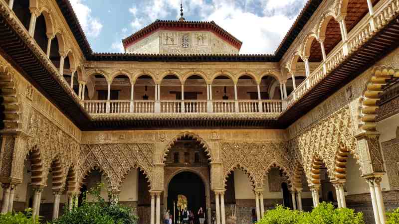 ver y hacer en Sevilla Real Alcázar