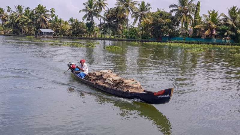 Kerala Backwaters población