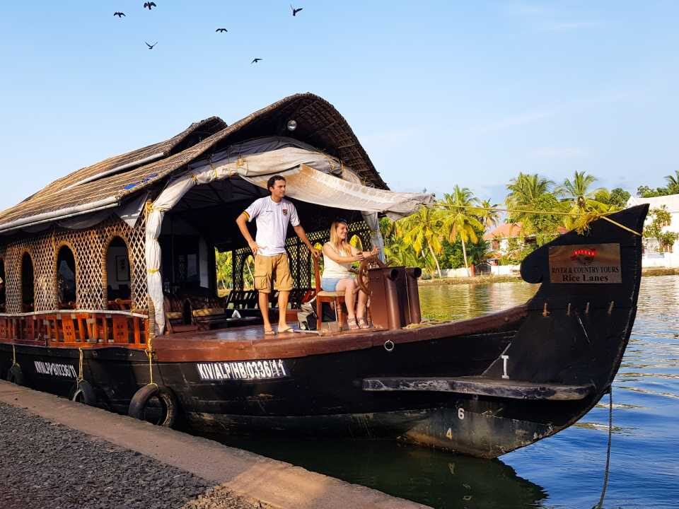 Kerala Backwaters portada
