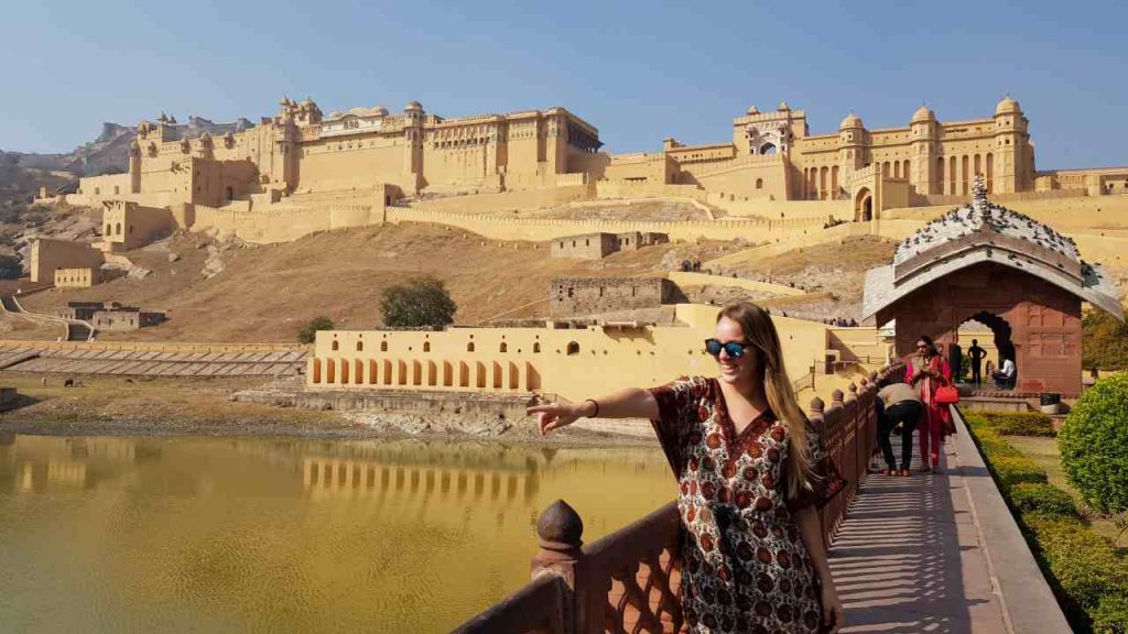 Que hacer y ver en Jaipur la ciudad rosada
