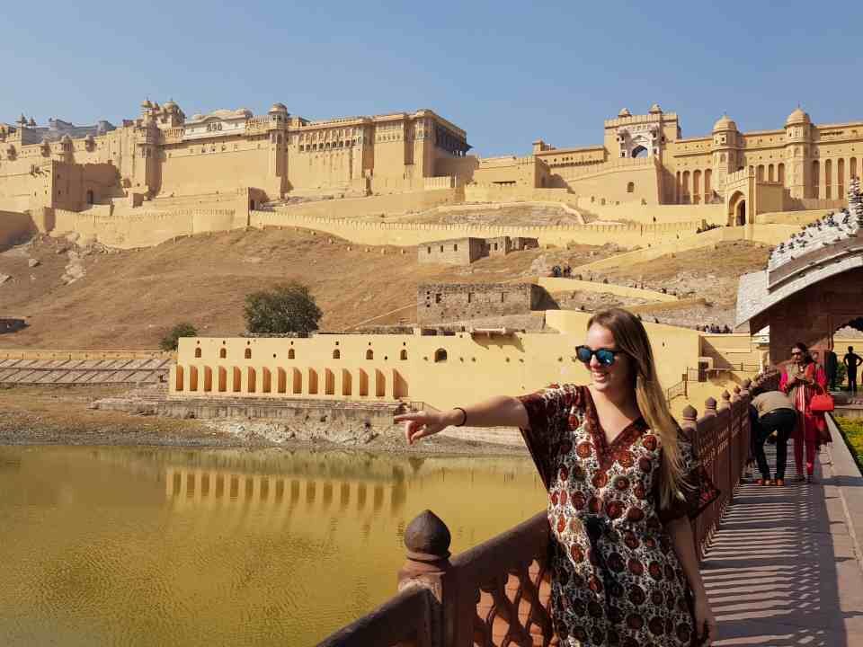 Que hacer y ver en Jaipur la ciudad rosada