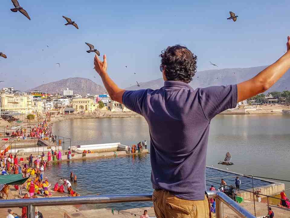 Qué ver y hacer en Pushkar en un día portada