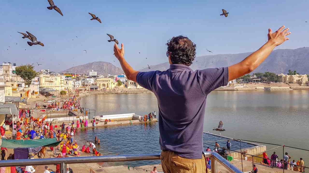 Qué ver y hacer en Pushkar en un día portada