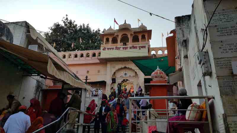 Templo de Brahma en Pushkar