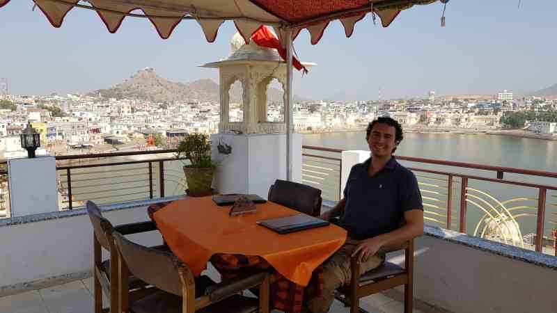 dónde comer en Pushkar