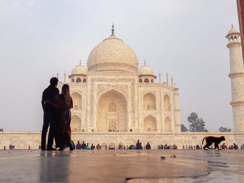 taj mahal ver en Agra