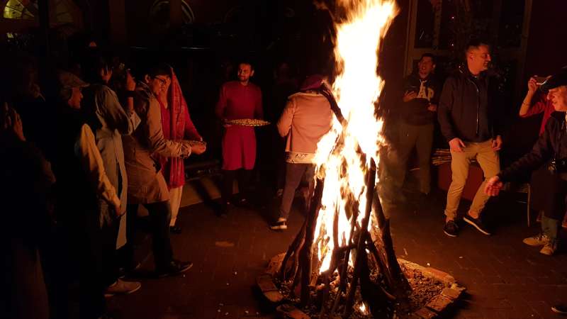 Amritsar festival Lohri