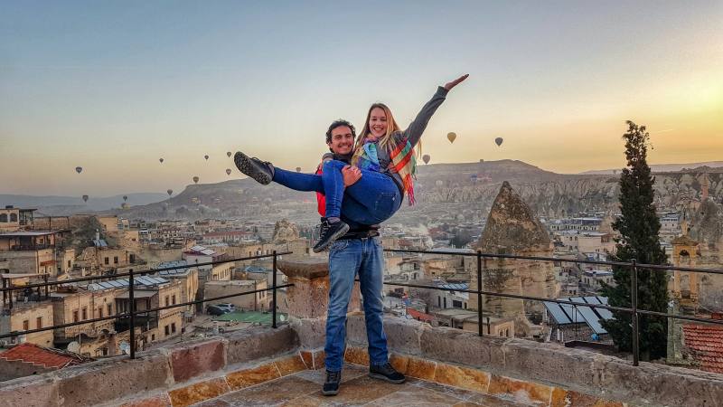 Cappadocia en pareja