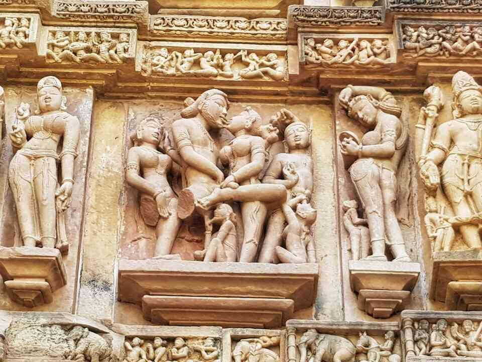 Khajuraho y los templos del Kamasutra