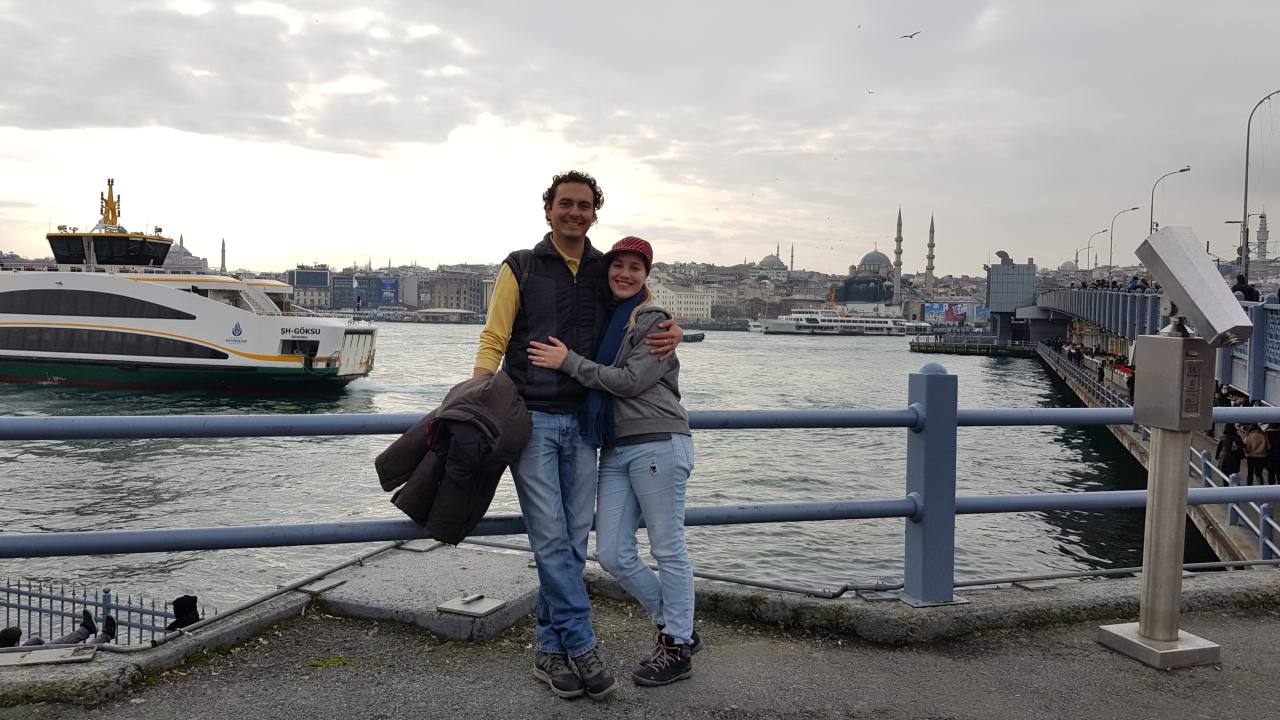 Puente Gálata que ver en Estambul