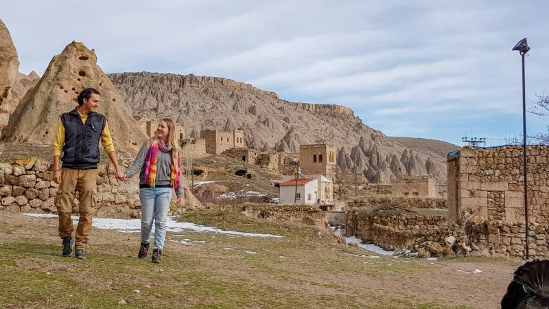 Starwars en Cappadocia