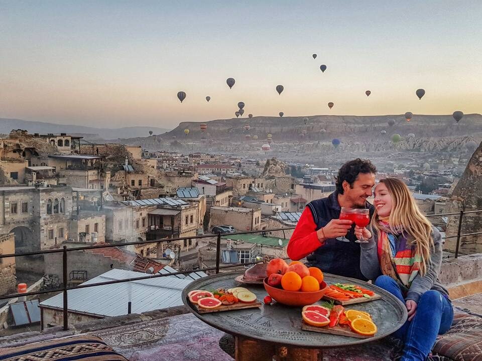que ver y hacer en Cappadocia