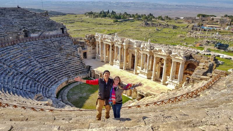 Hierápolis en Pamukkale