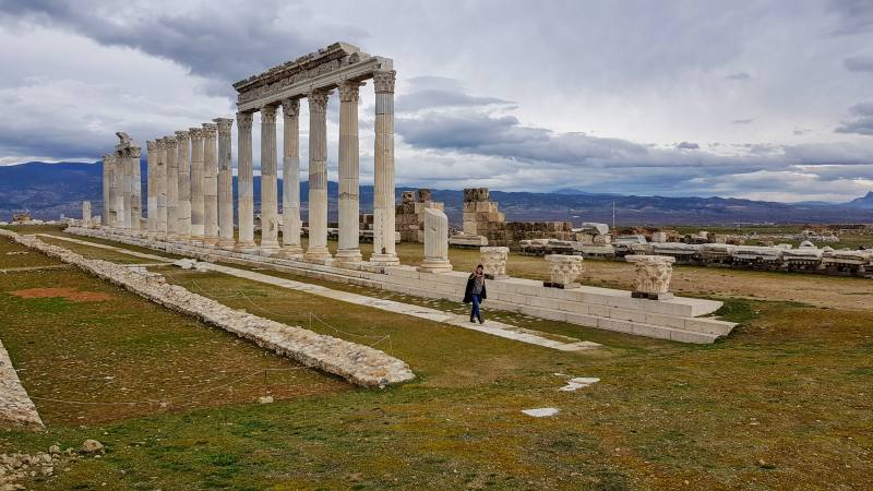 Laodikia o Laodicea en Pamukkale