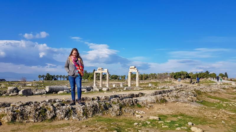 que ver en Pamukkale en un día
