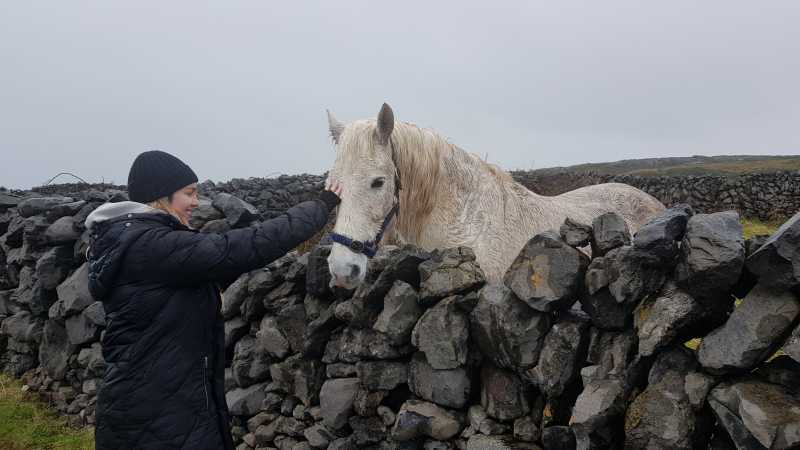 tradición en las Islas Aran