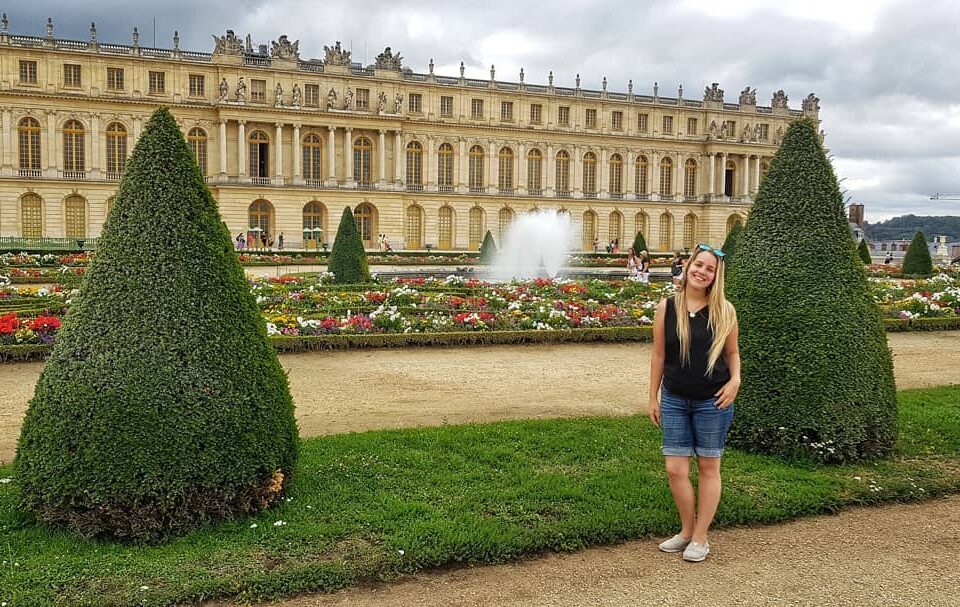 jardines del Palacio de Versalles