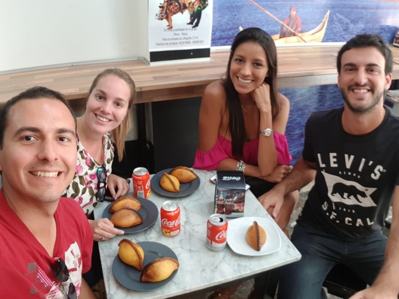 que comer en La Paz salteña