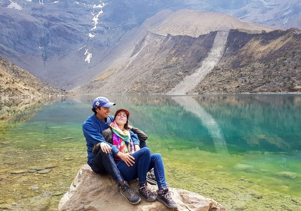 Laguna Humantay portada