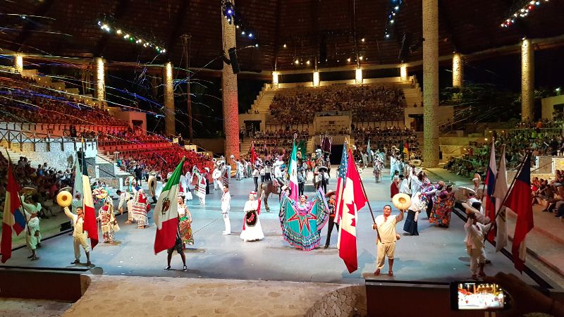 Show Xcaret México Espectacular