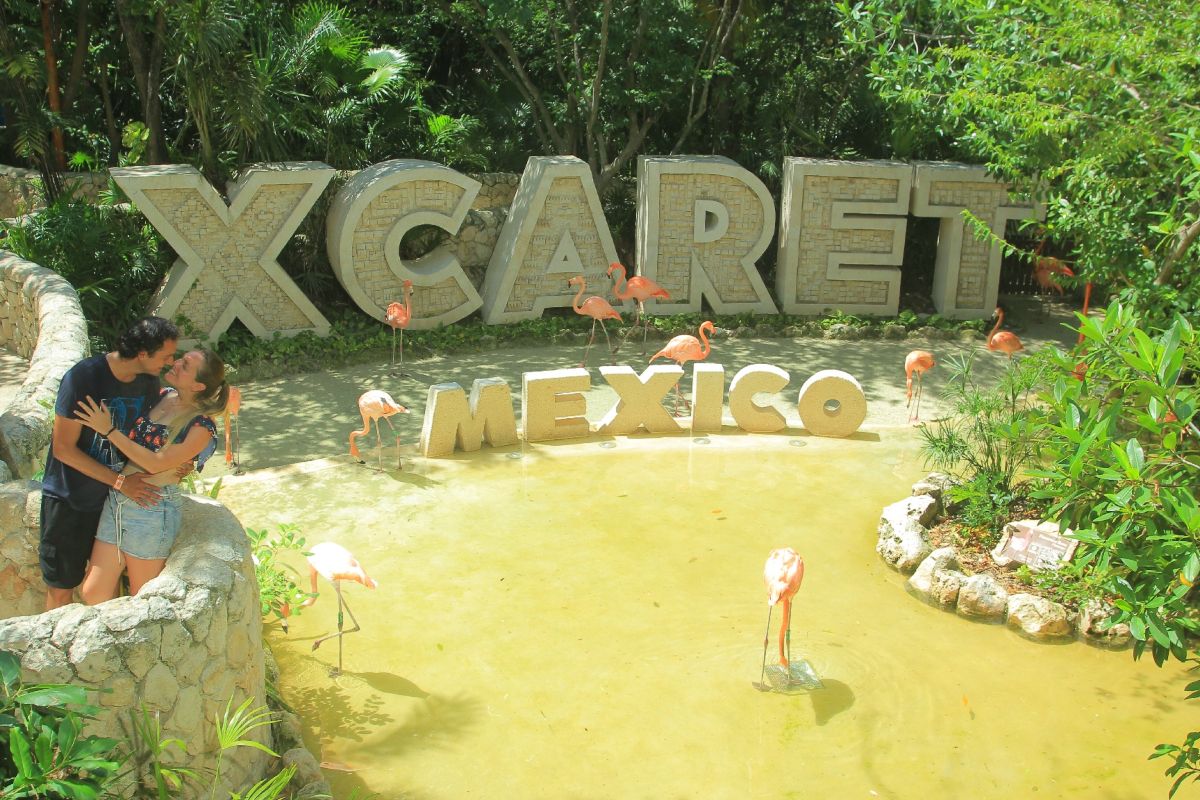 que hacer en Xcaret en un día con tu pareja