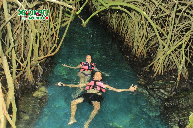 ríos subterráneos que ver en Xcaret