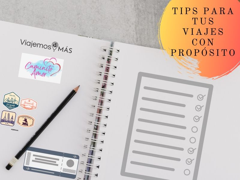 Tips para tus viajes con propósito