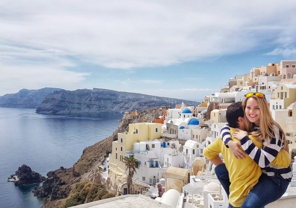 que ver en Santorini portada