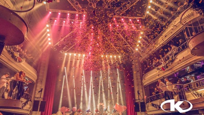 discoteca Kapital dónde salir de fiesta en Madrid