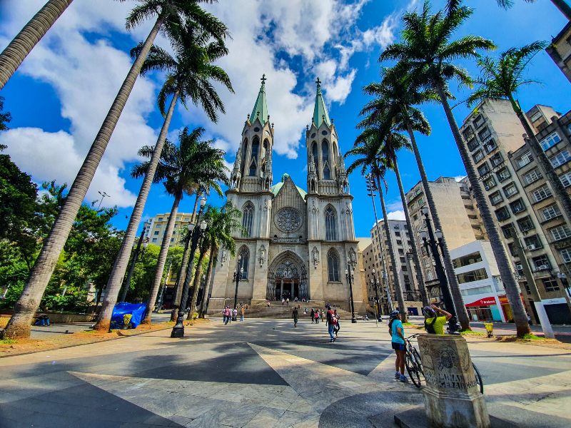 Catedral da Sé que ver en Sao Paulo