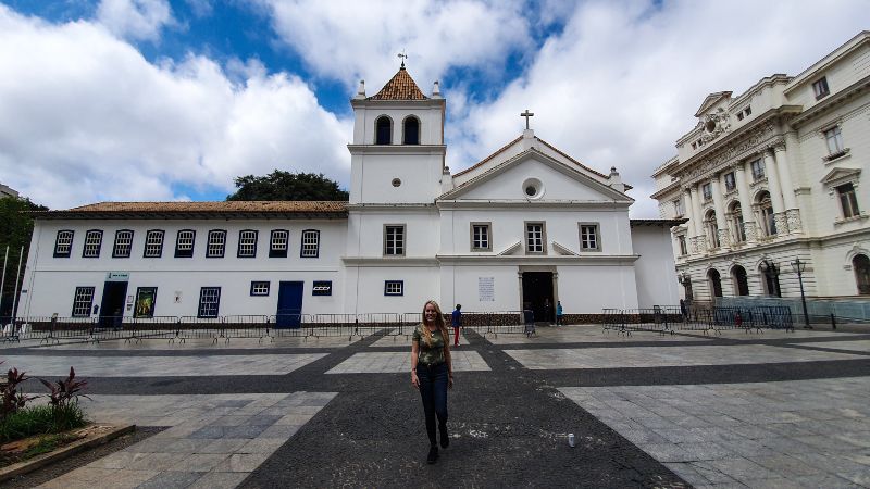Patio do Colegio, centro histórico de Sao Paulo
