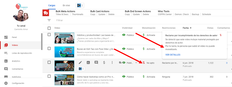 cómo monetizar tus vídeos en Youtube