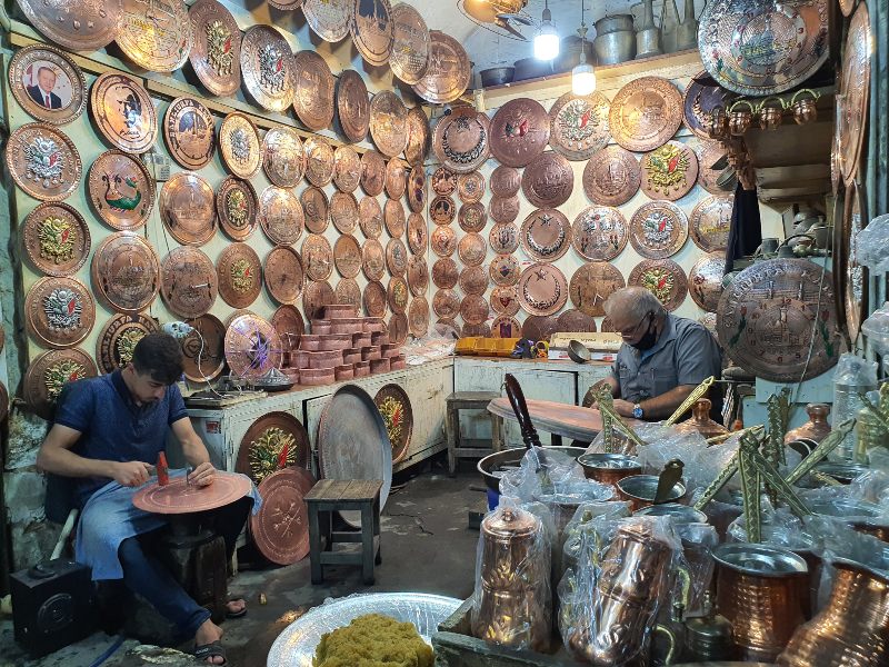 Bazar en Sanliurfa casco histórico