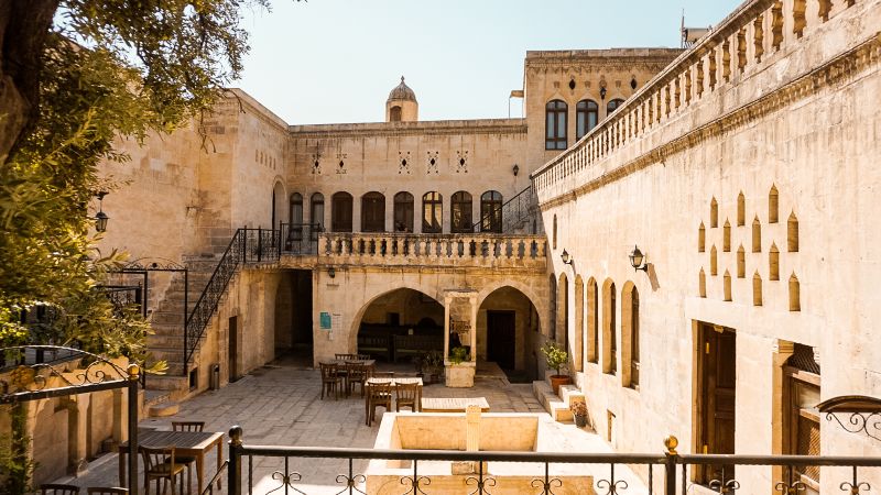 dónde alojarte en Urfa