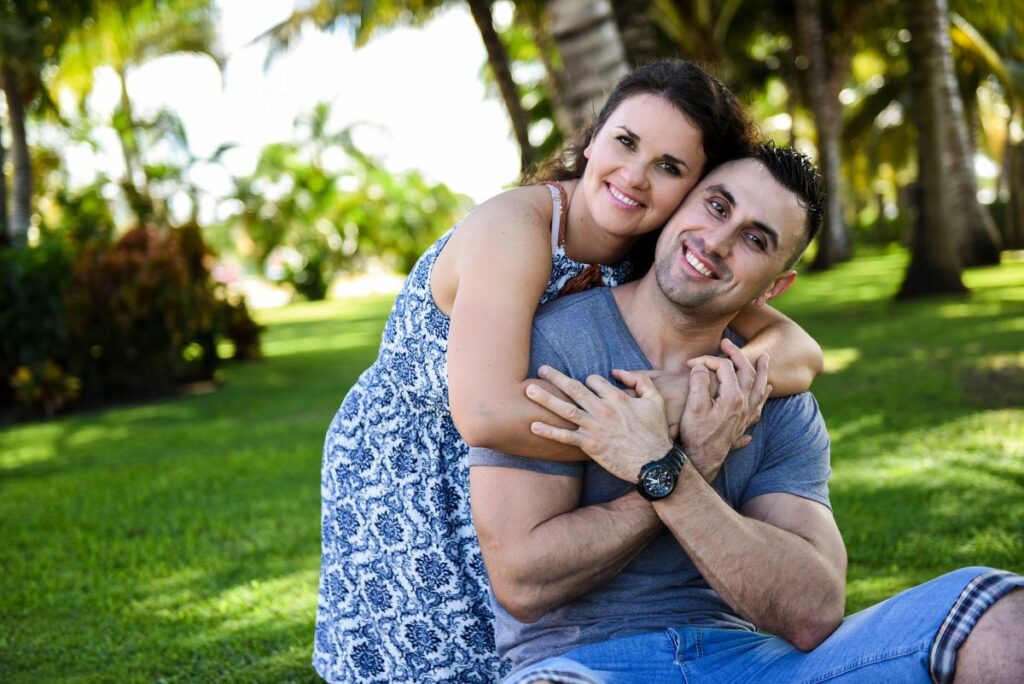 tiempo en pareja de calidad