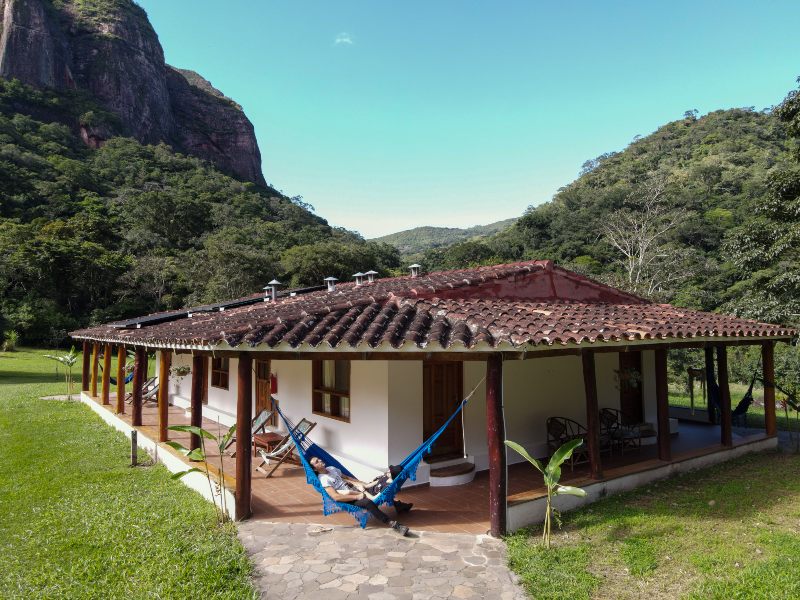 eco-lodge Refugio Los Volcanes