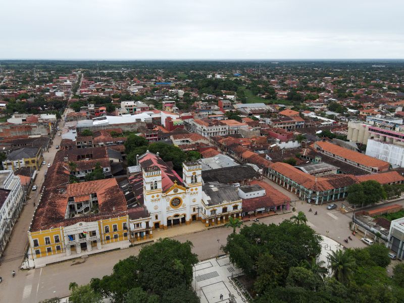 guía de Trinidad, Beni Bolivia