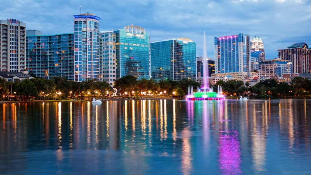 alquilar un auto en Orlando