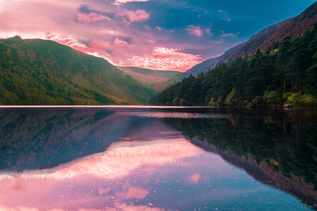 Montañas de Wicklow y Glendalough