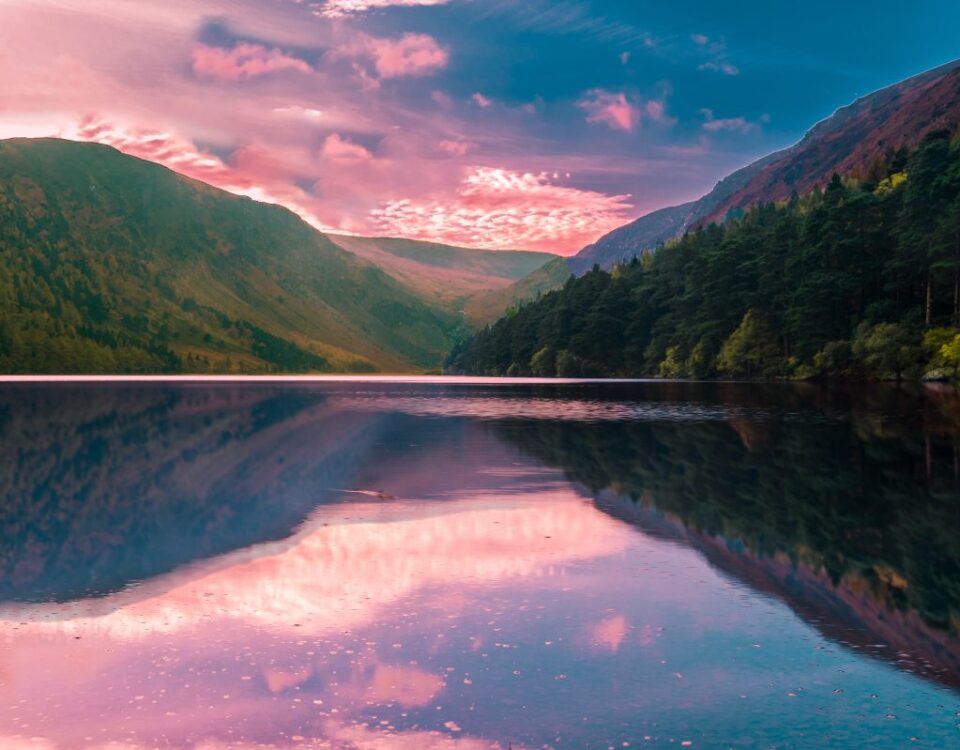 Montañas de Wicklow y Glendalough