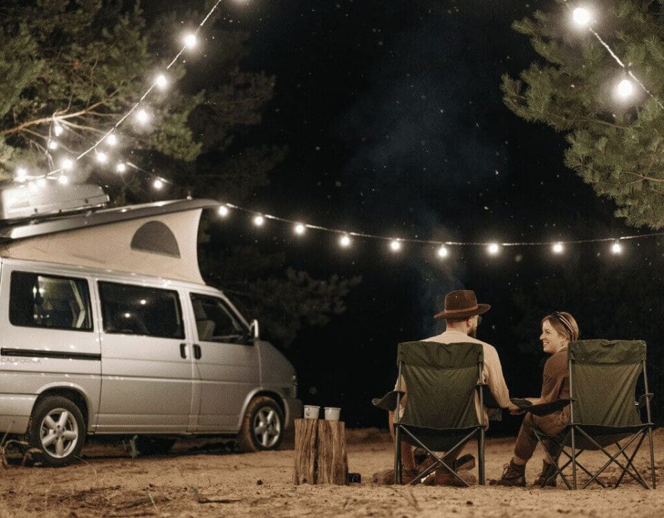 costa atlántica de Francia en autocaravana