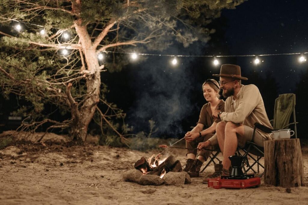 destinos de camping para parejas Francia y España