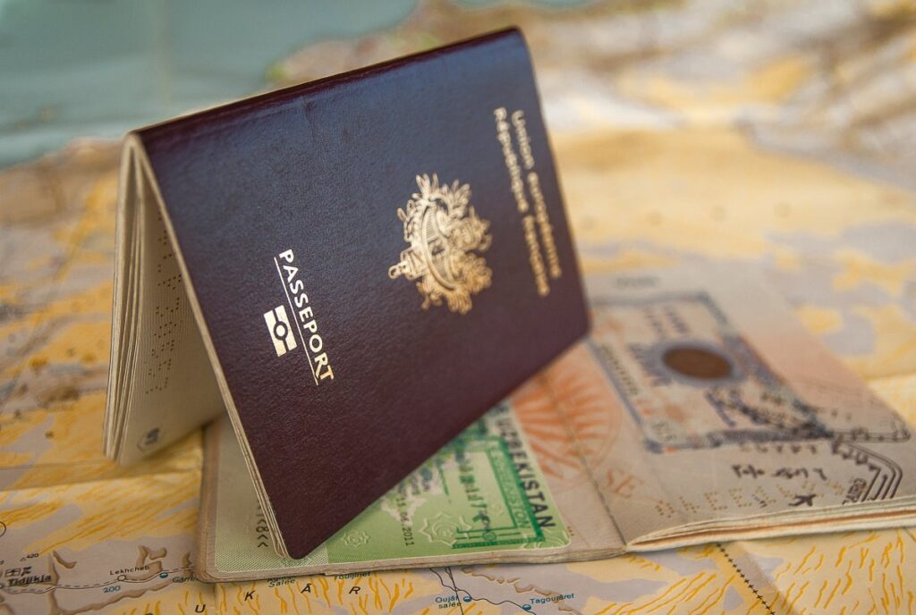 visa para viajar