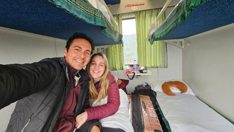 Tips para viajar a China - tickets de tren