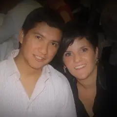 Hermes Lópes y Marta Alcaine